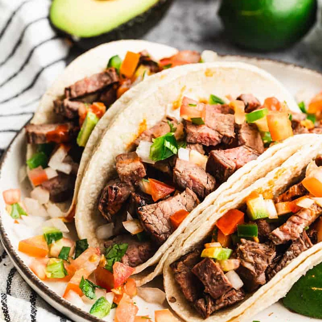 Carne Asada Tacos