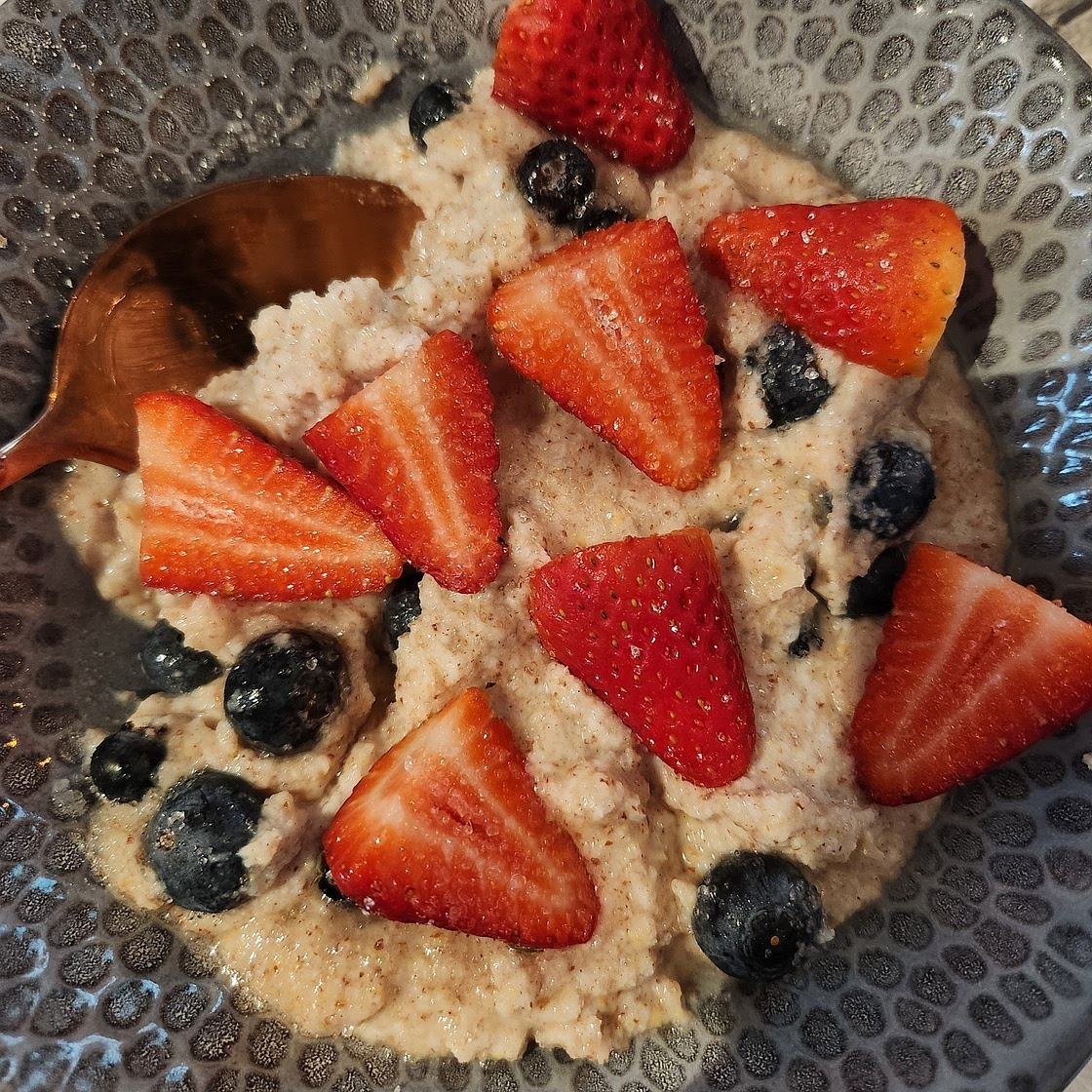 Grain-Free Coconut Almond Porridge