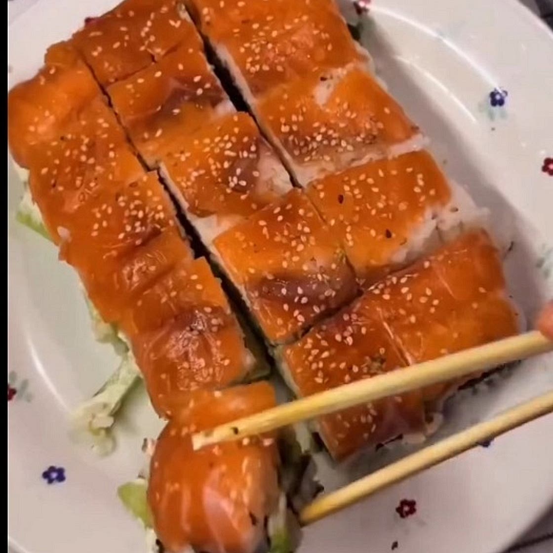 Sushi Cake
