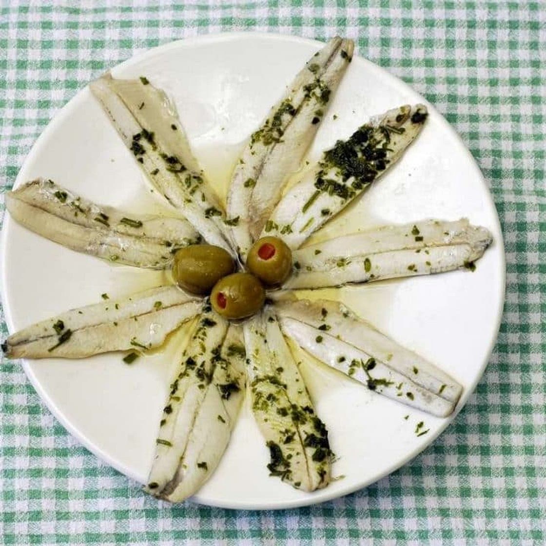 Spanish Boquerones en Vinagre Recipe