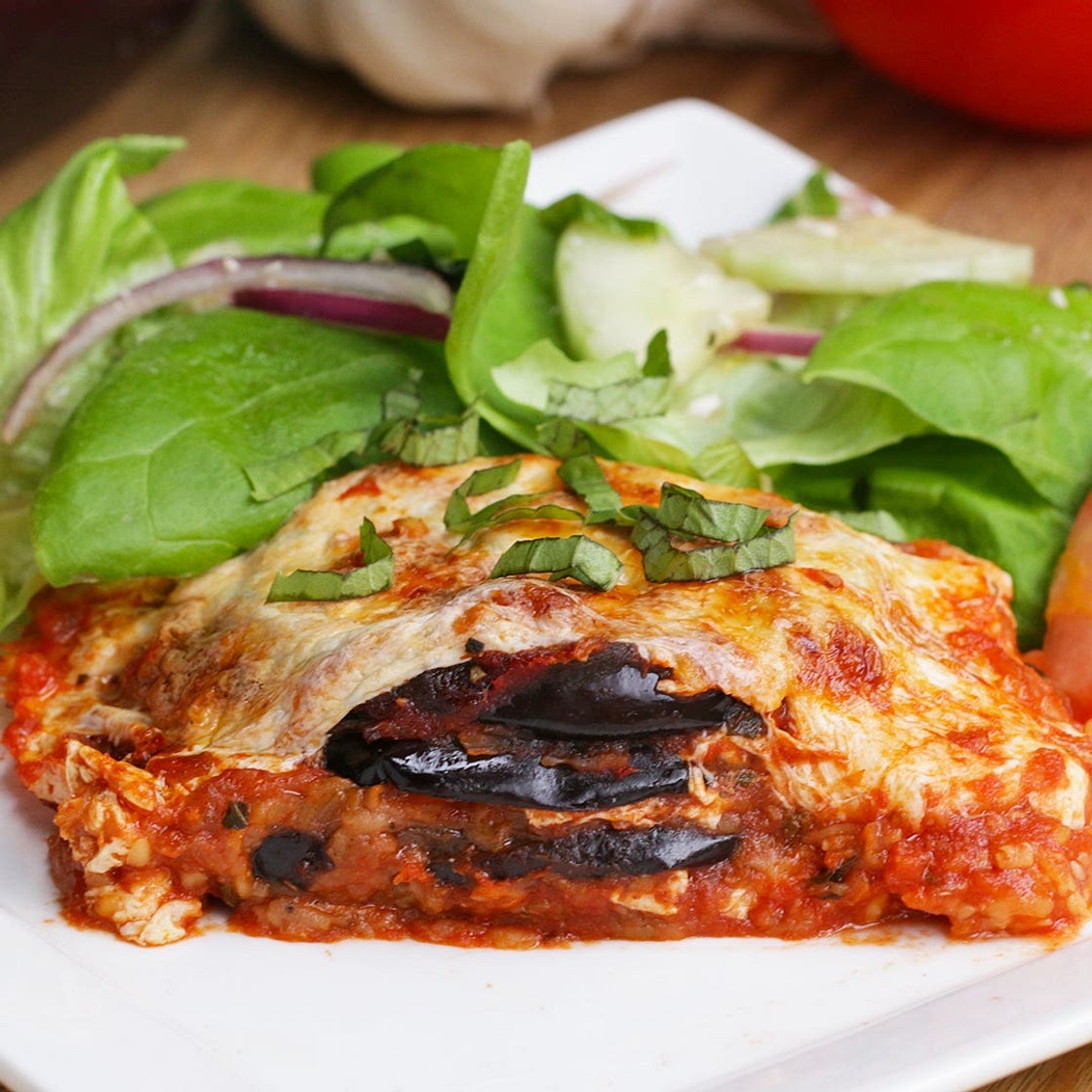 The Best Eggplant Parmesan Recipe by Tasty