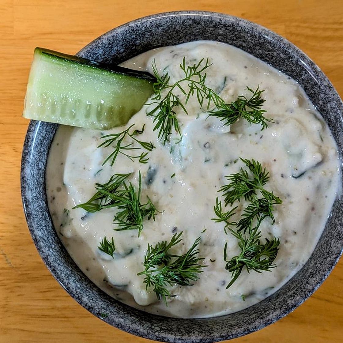 Homemade Tzatziki Sauce
