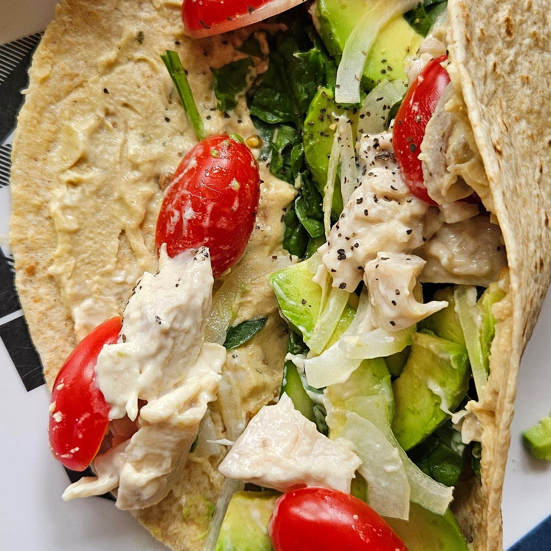 ❣️❣️❣️❣️❣️ Healthy wrap