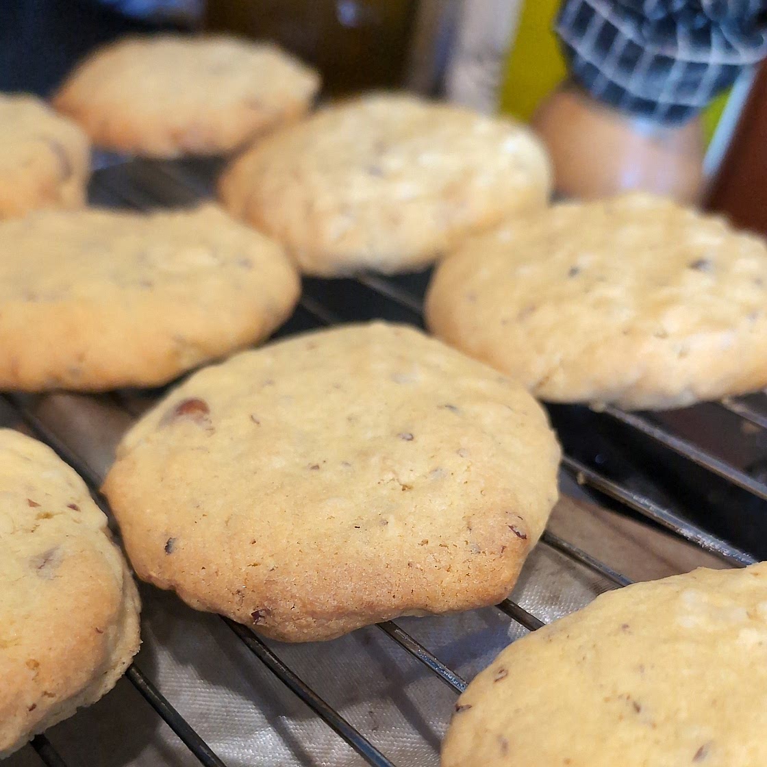Nut cookies