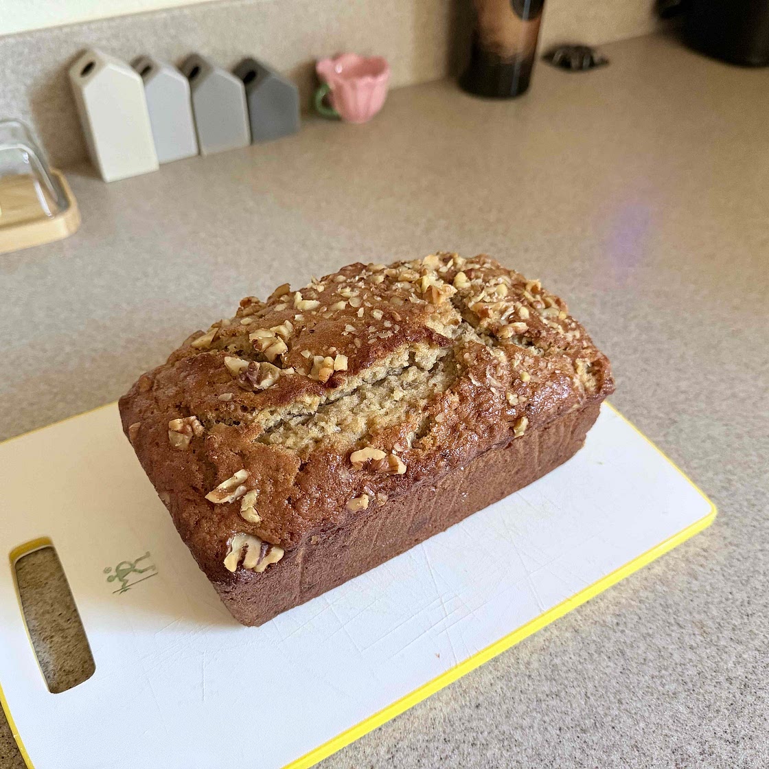 Sourdough Banana Bread Recipe
