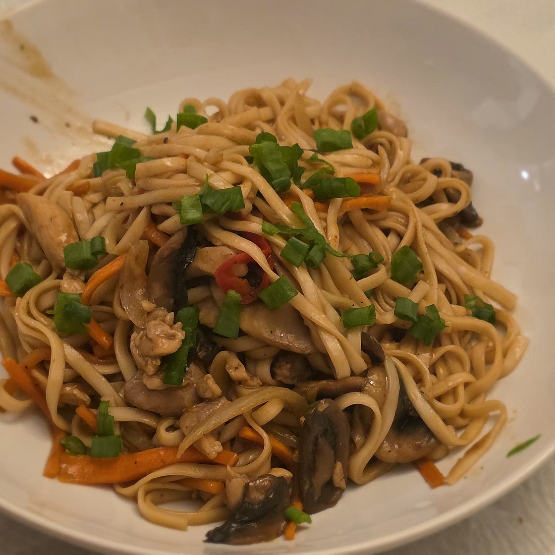 Chicken Yaki Udon