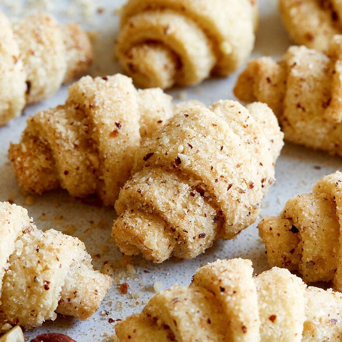 Nusshörnchen - so lecker & ganz einfach selbstgemacht