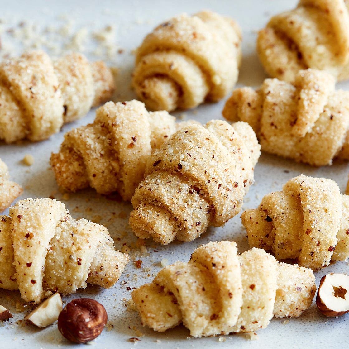 Nusshörnchen - so lecker & ganz einfach selbstgemacht