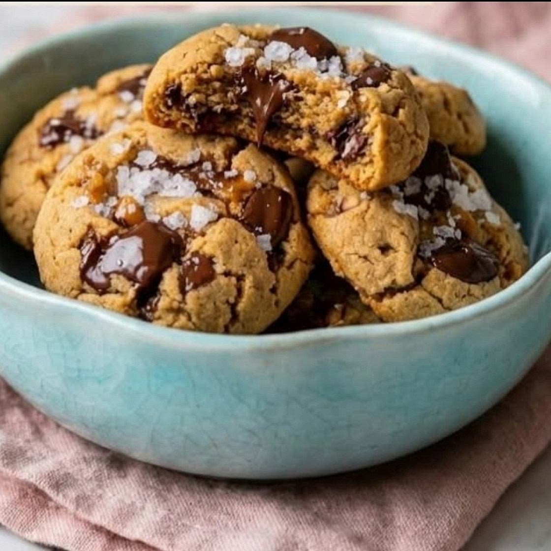 Chocolate Chip Cookies Flourless