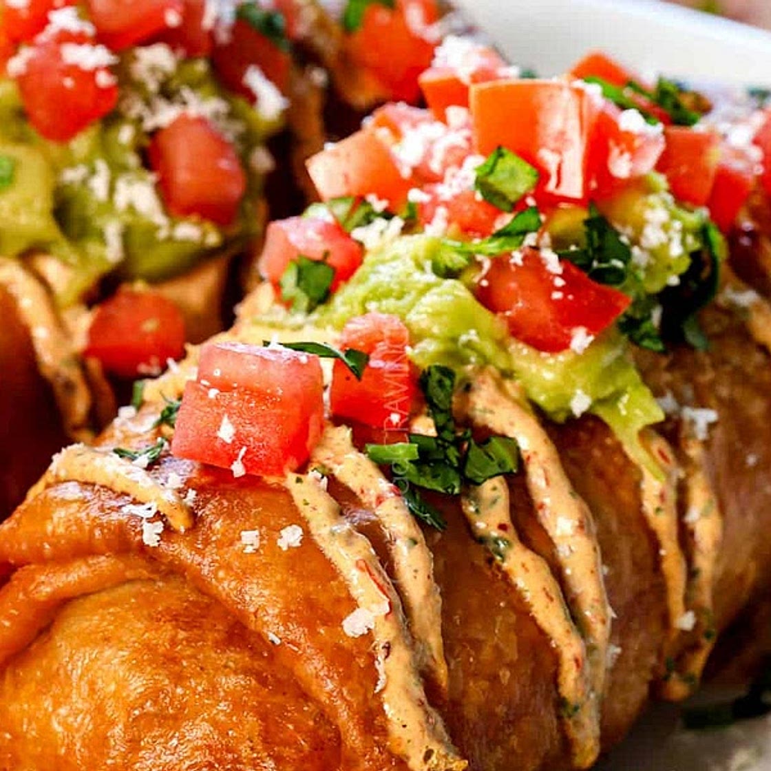 Chicken Chimichangas Recipe
