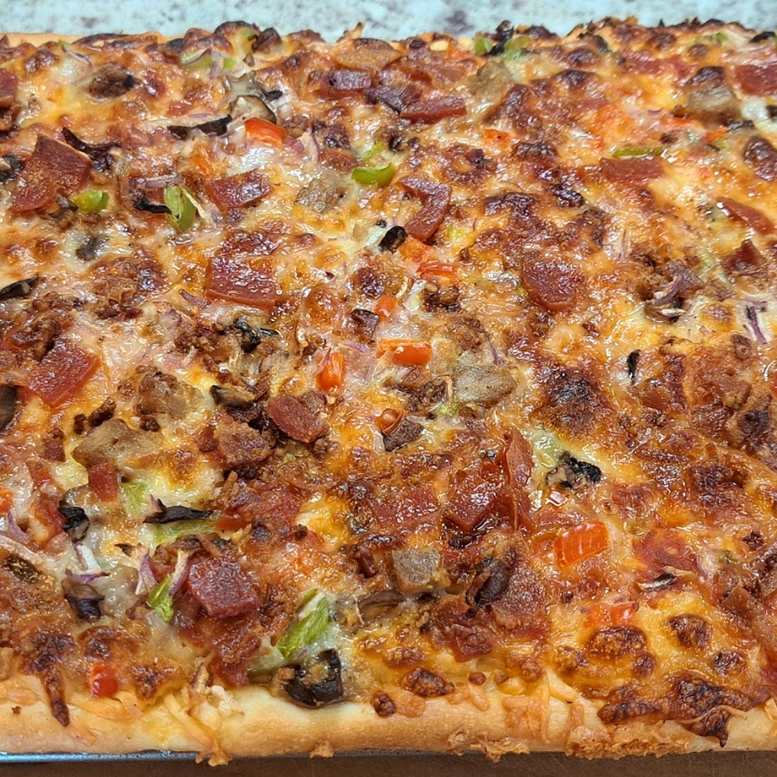 Pizza - 1/4 Sheet Garcia's