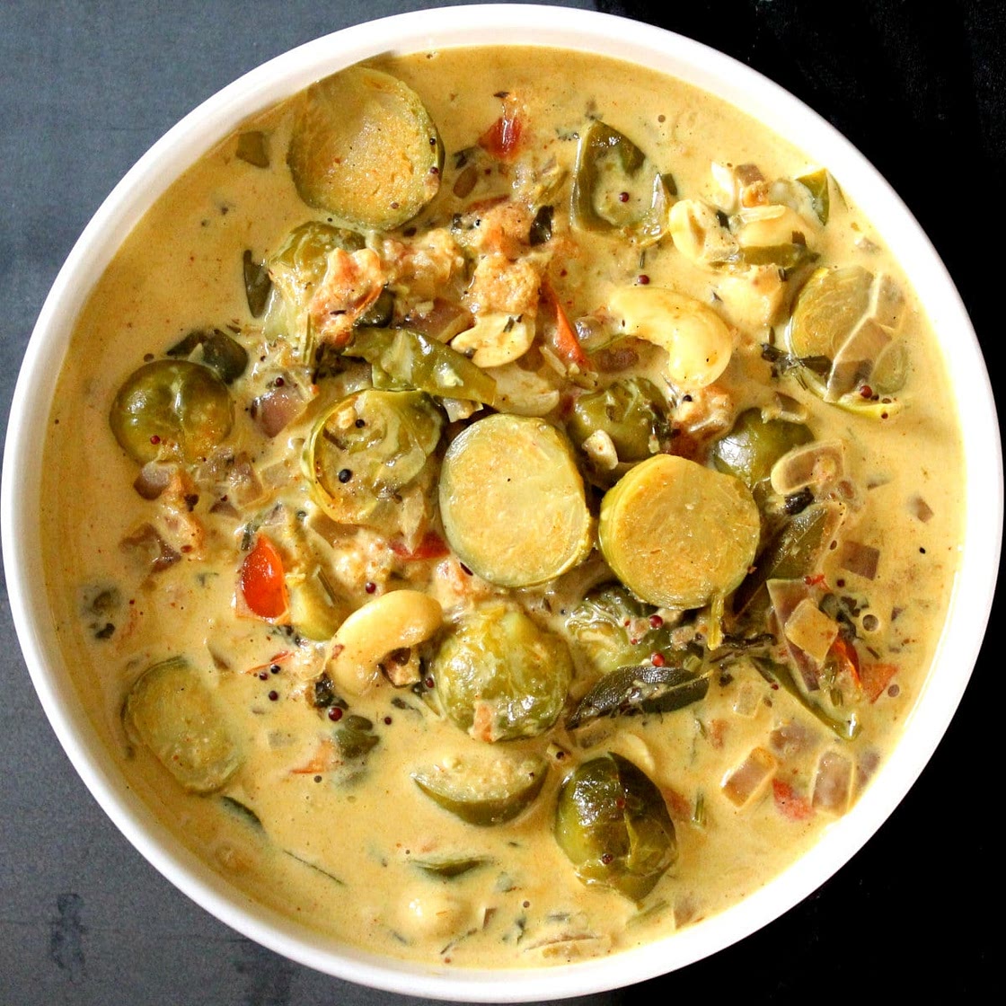 Easy Brussels Sprouts Stew