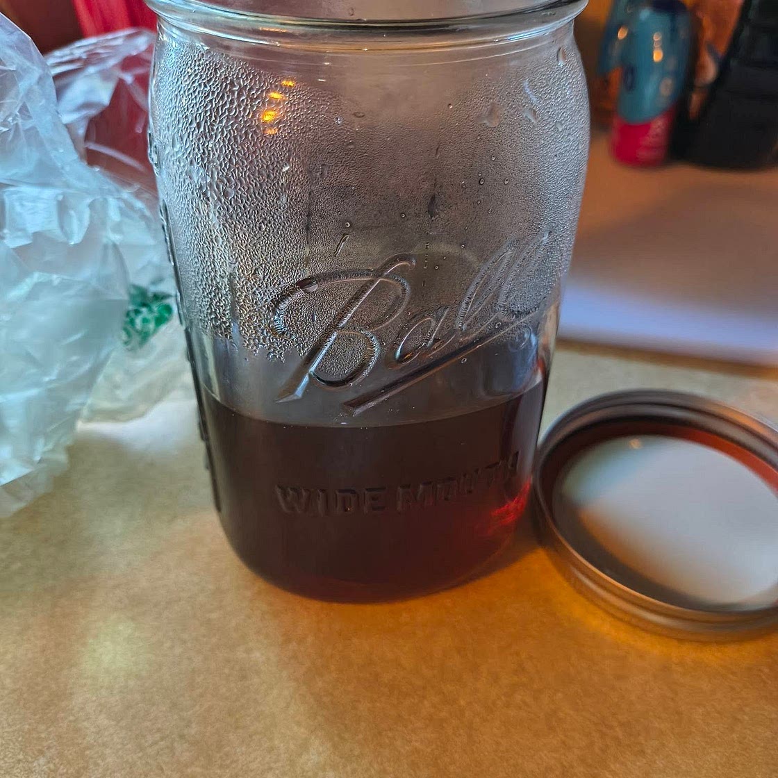 Vanilla Syrup for coffee