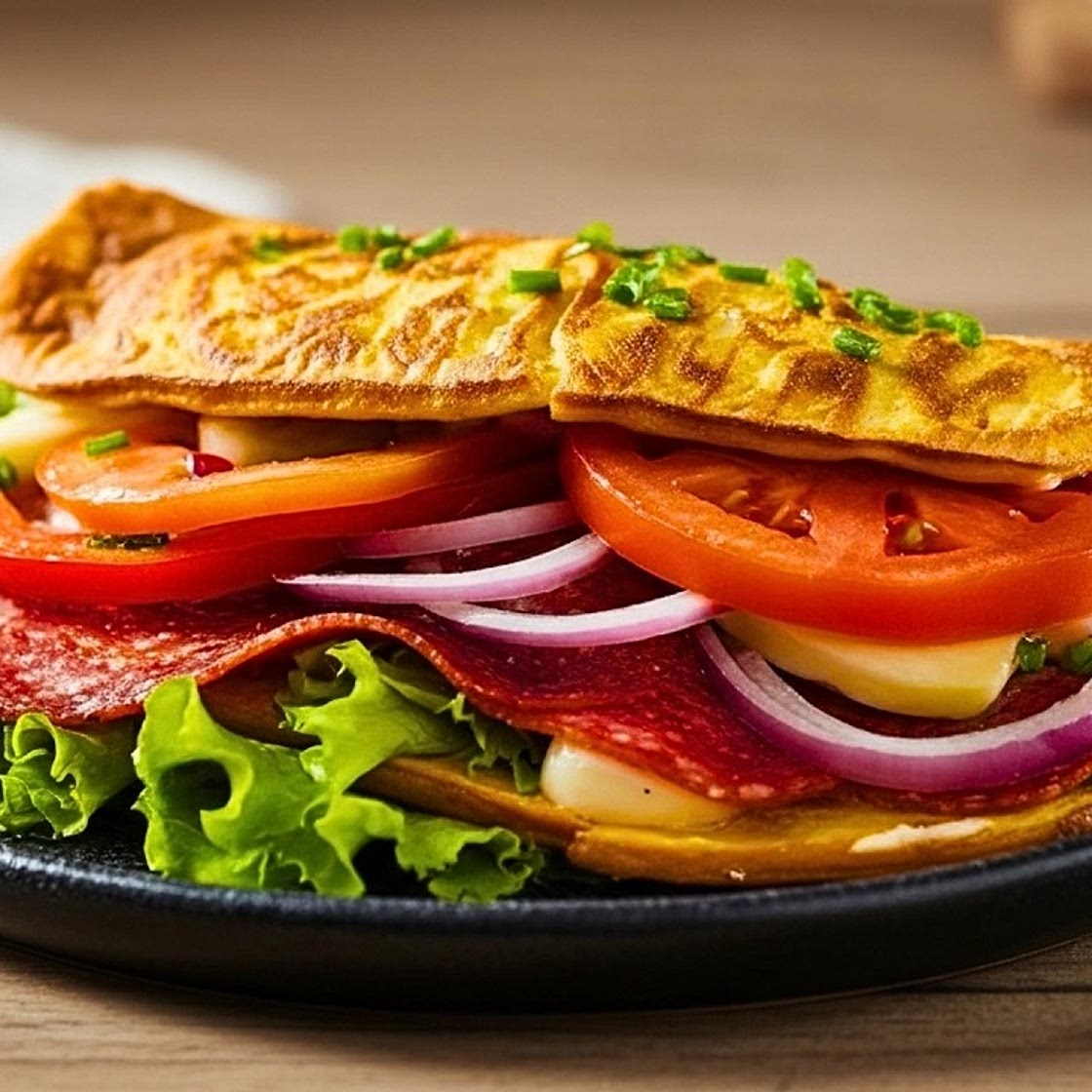 Cottage Cheese tortillas no flour