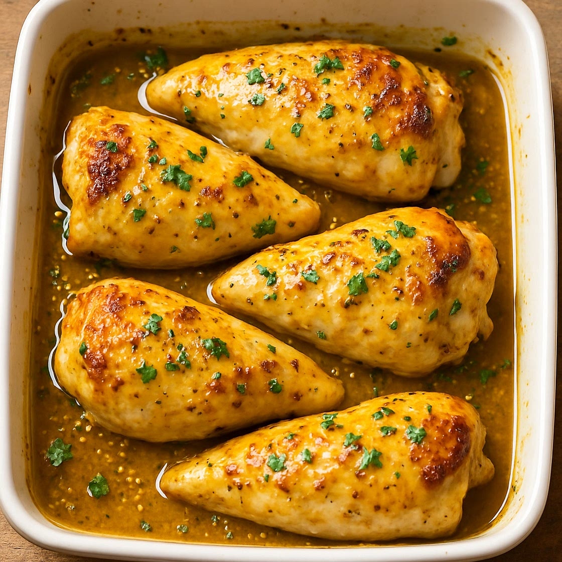 Honey-Mustard Chicken Bake