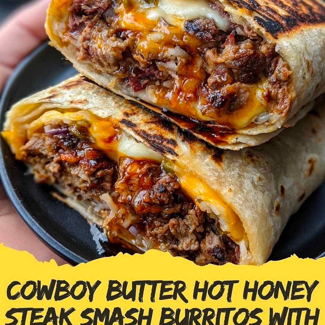 Cowboy burritos