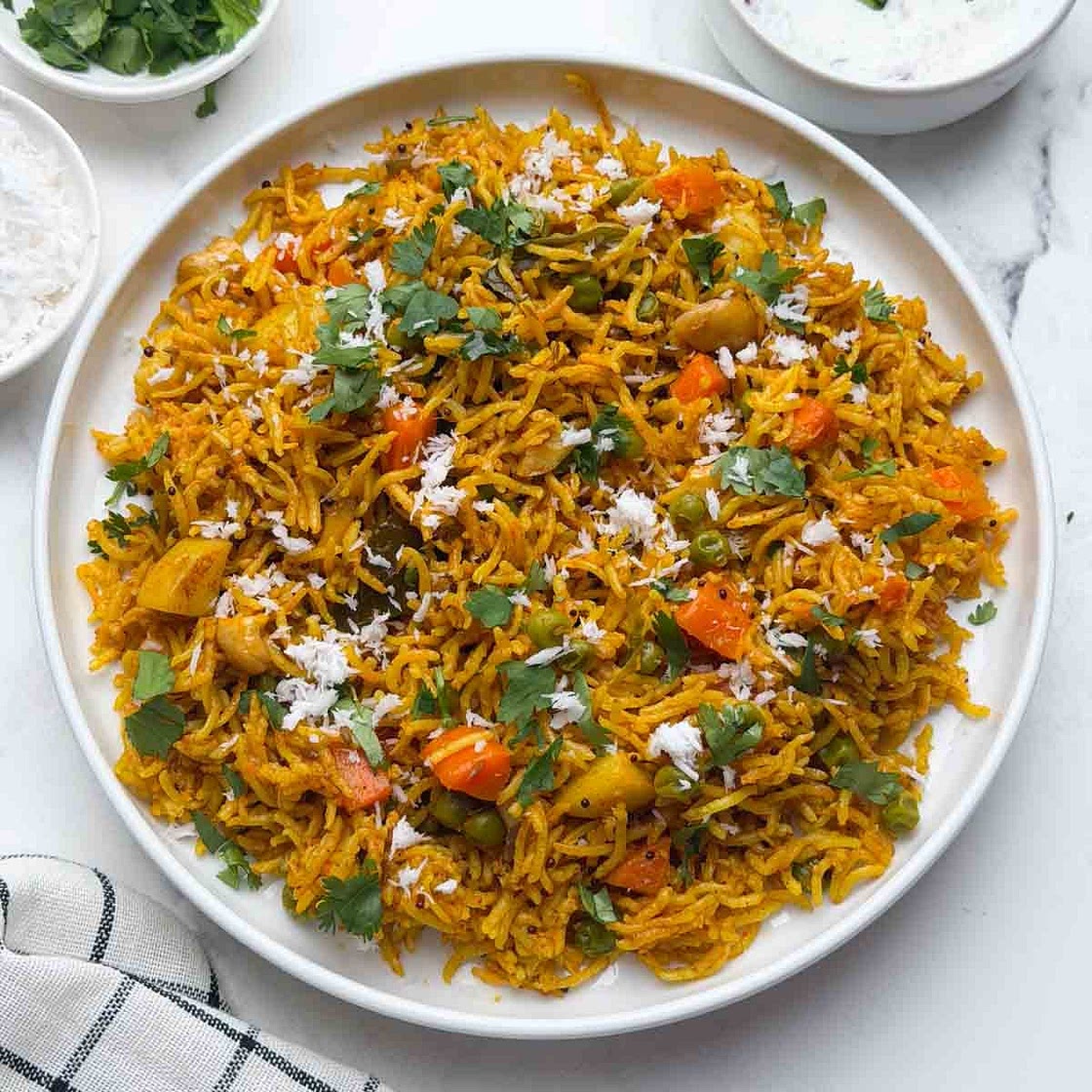 Maharashtrian Masale Bhaat