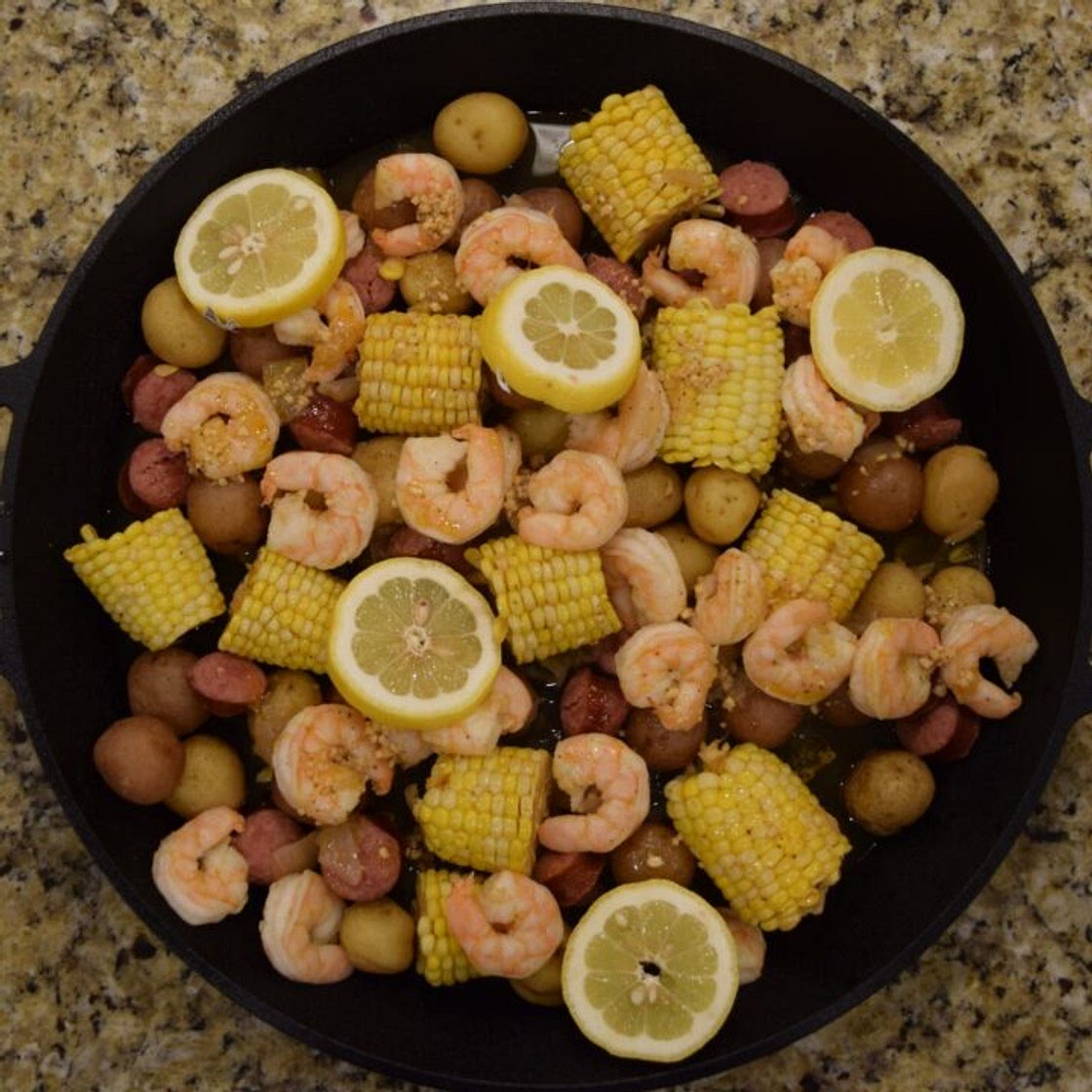 Instant Pot Shrimp Boil