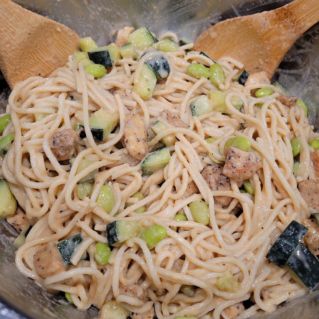 15 Minute Meal Prep: Sesame Noodle Bowls