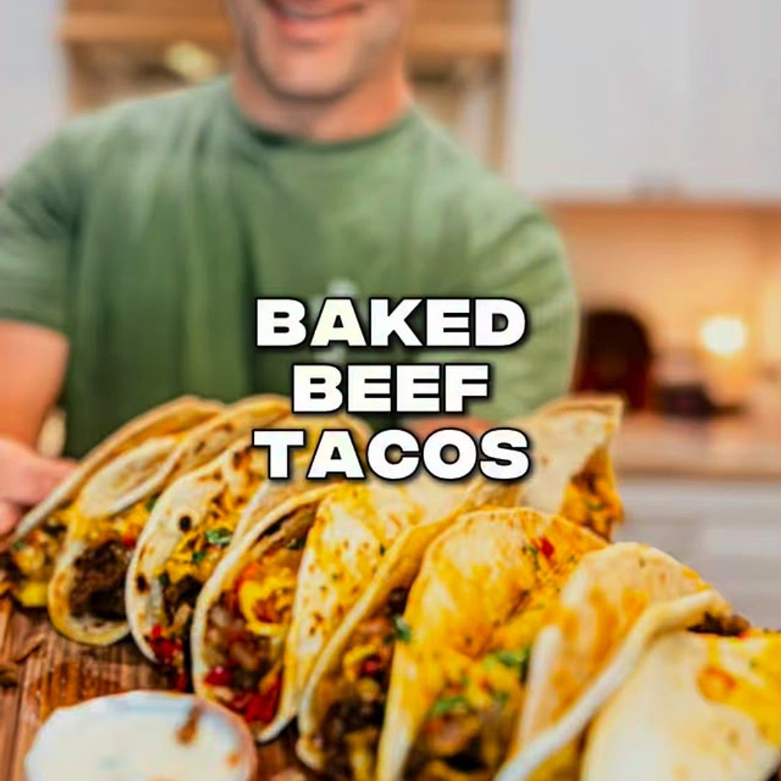 BAKED BEEF TACOS RECIPE