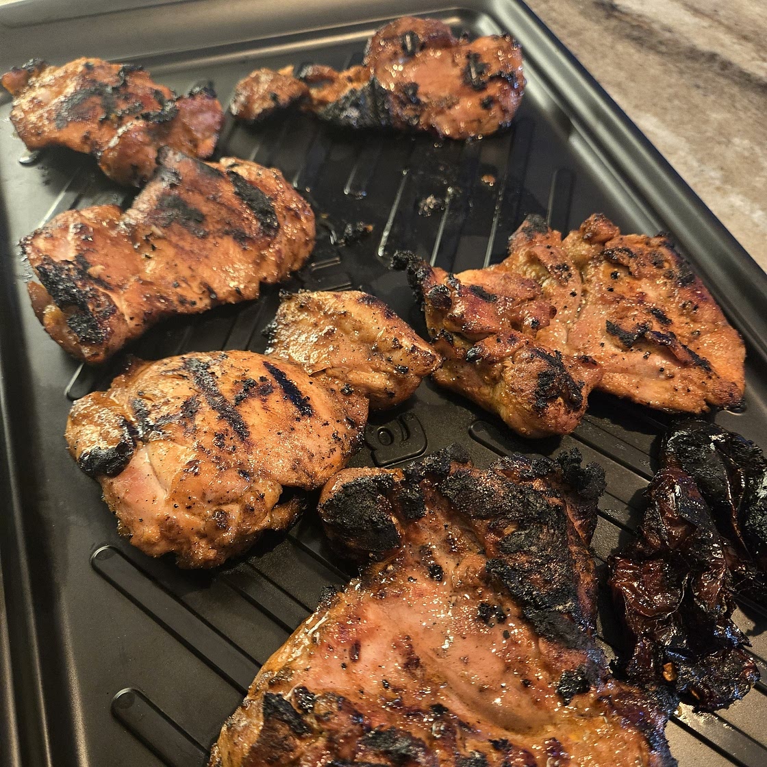 Chipotle Lime Chicken Thighs