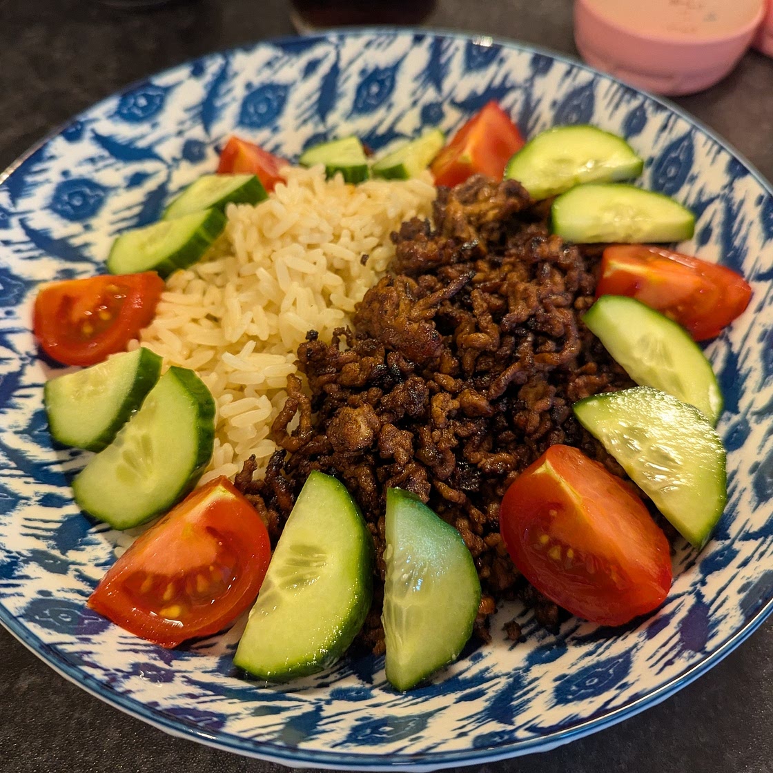 Vietnamese Caramelised Pork Bowls