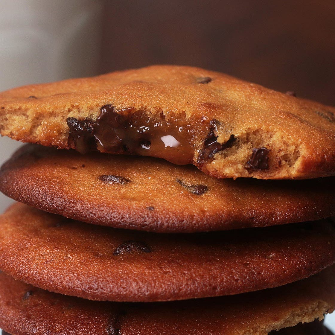 Banoffee Cookies Recipe by Tasty