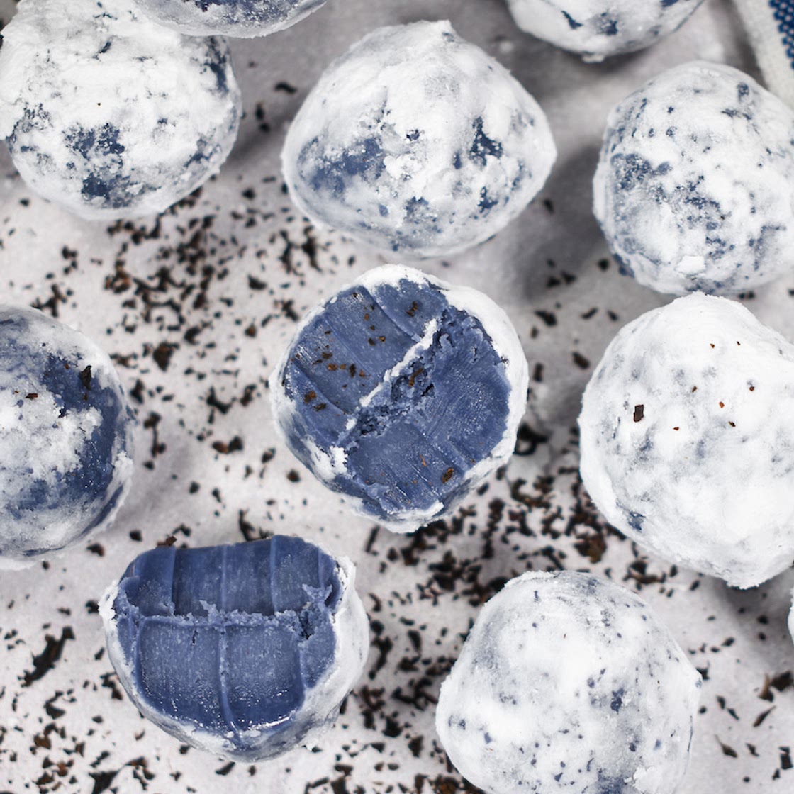 Earl Grey Chocolate Truffles