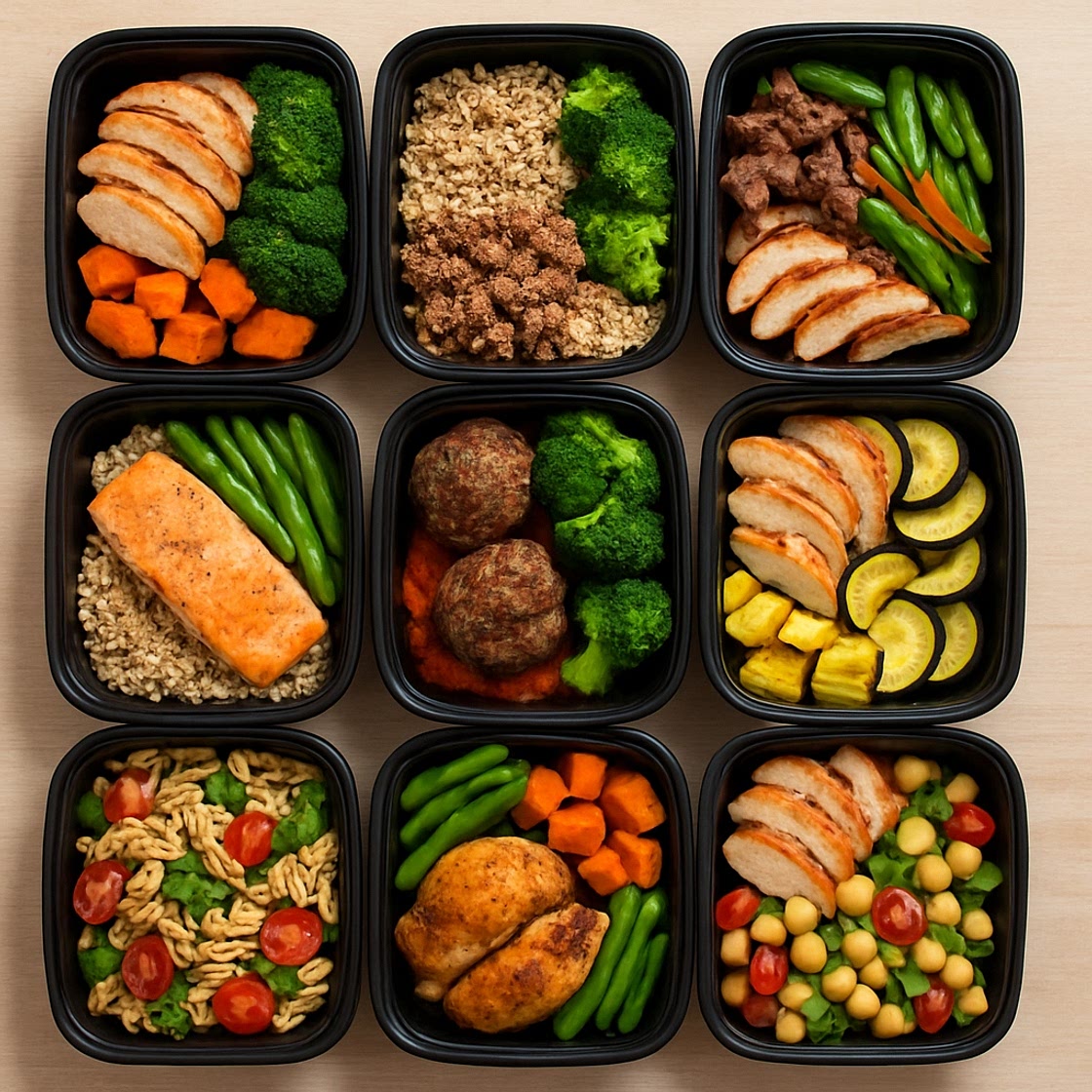 Lil Kitty's Weekly Meal Prep 4 20,2026