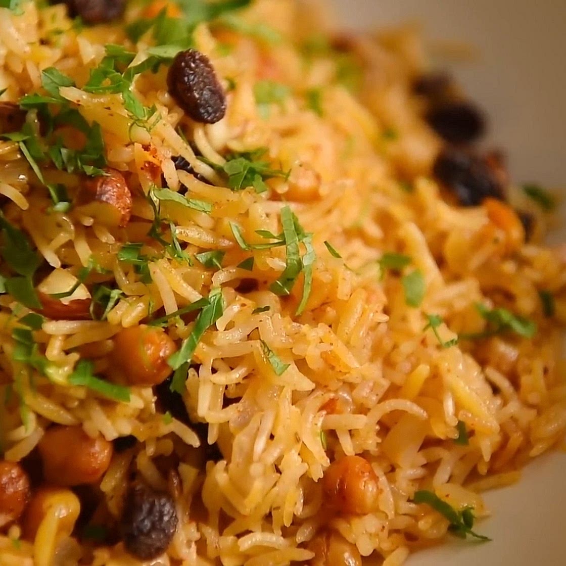 Chickpea Rice Pilaf