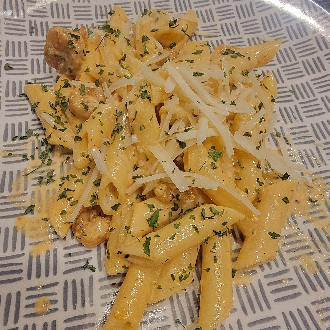 Cajun Shrimp Pasta Cajun Shrimp Pasta