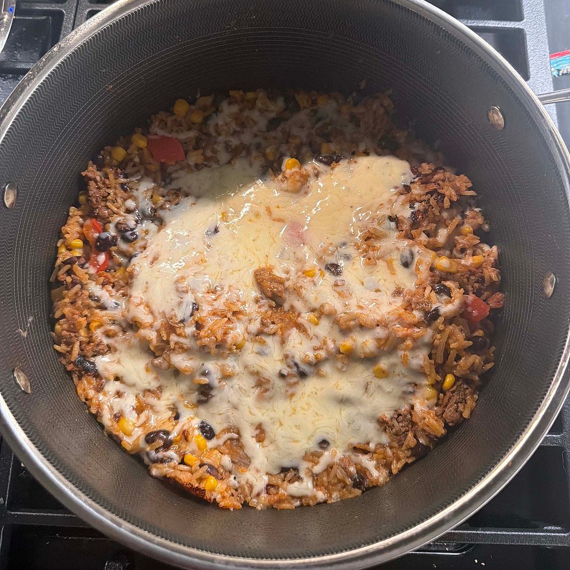 Mexican Ground Beef Casserole with Rice (Beef mince!)