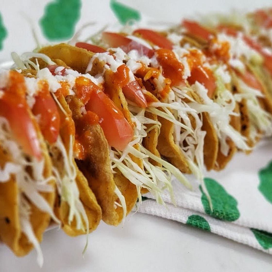 Tacos de papa