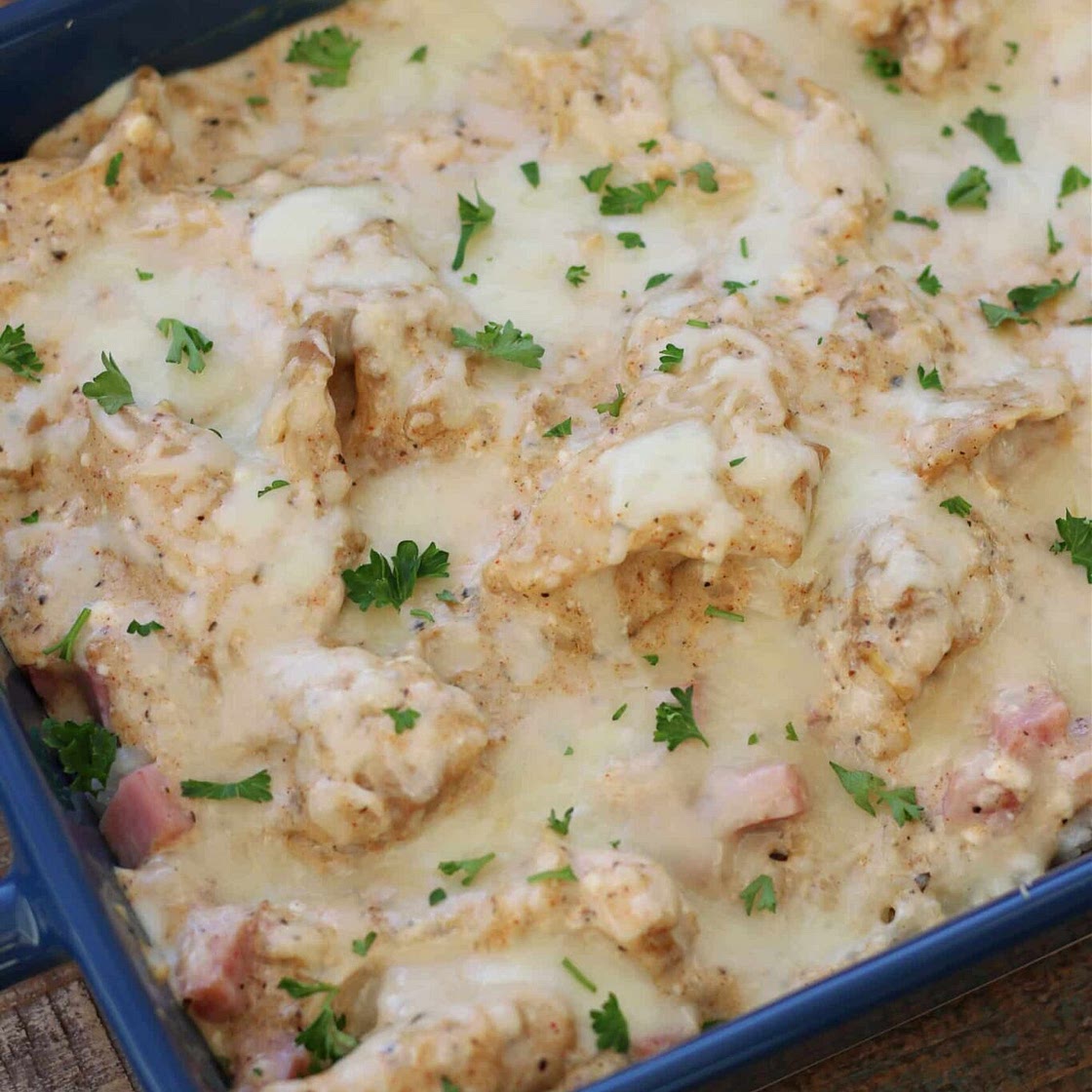 Instant Pot Creamy Casserole