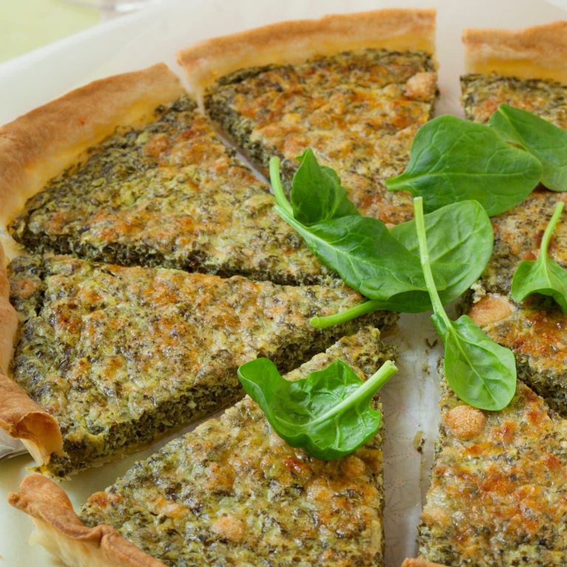 Quiche à l'oseille