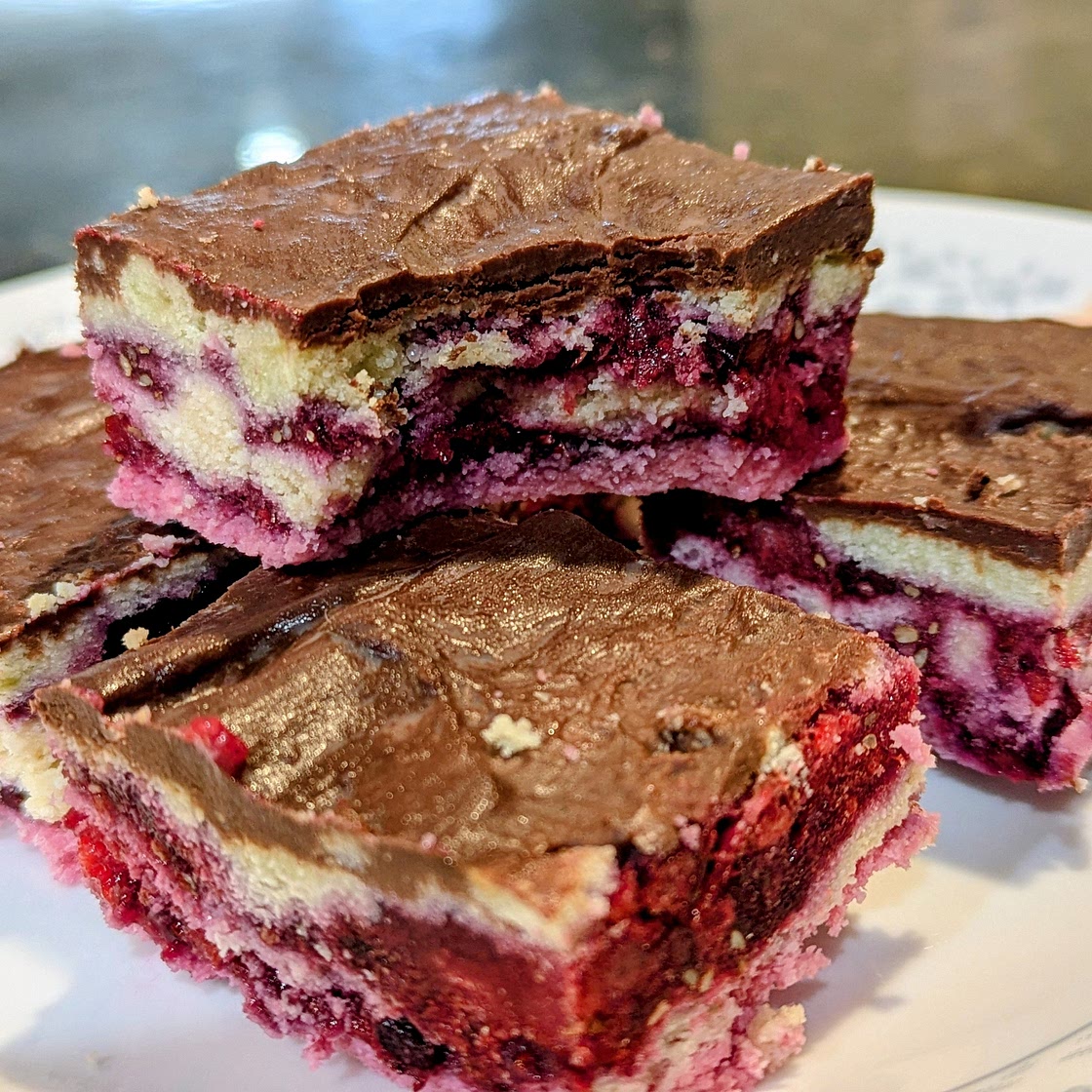 Lazy Rainbow Cookies