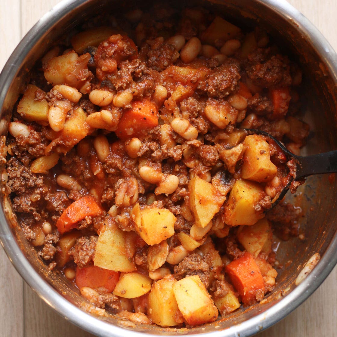 Sue's Shipwreck Casserole
