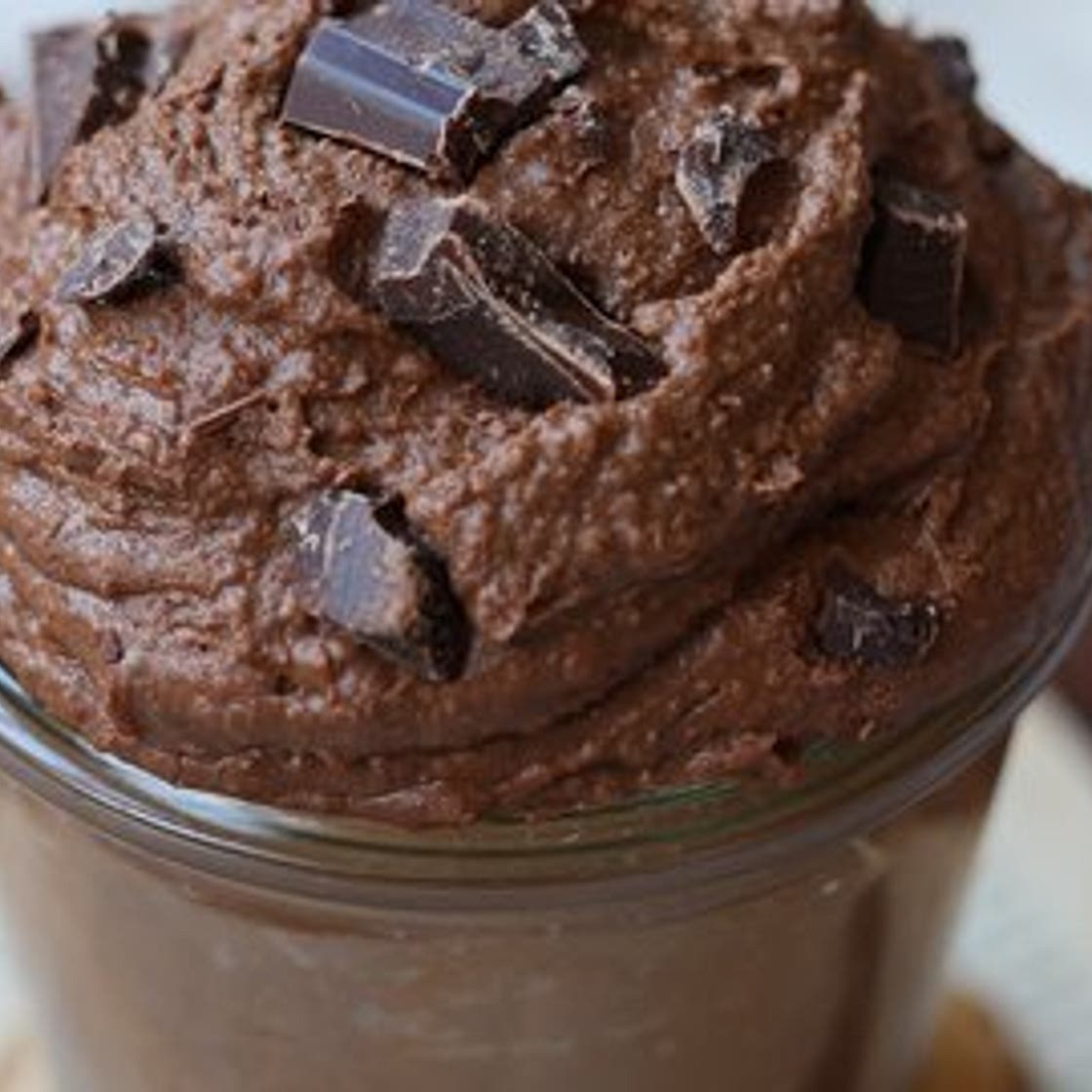 Chickpea Brownie Batter