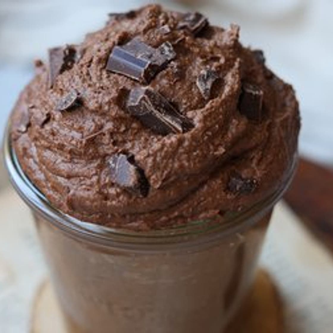 Chickpea Brownie Batter