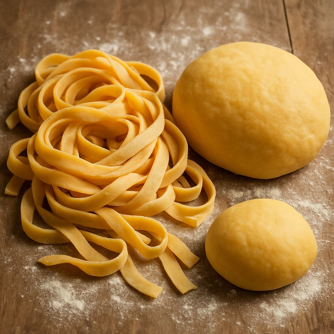 Italian Fresh Pasta — Pasta Dough