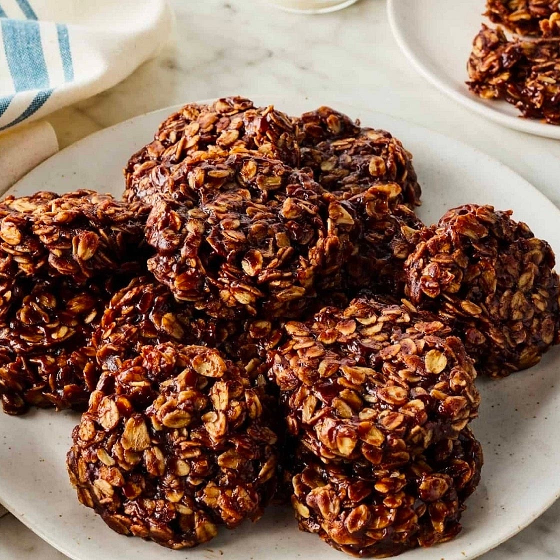 Healthier No Bake Cookies