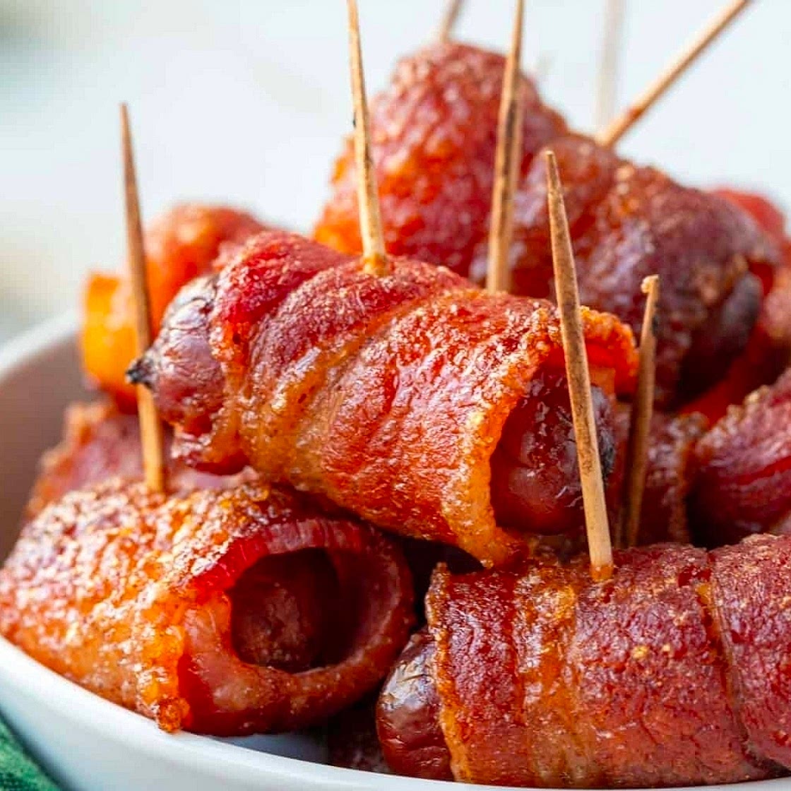 Bacon Wrapped Little Smokies