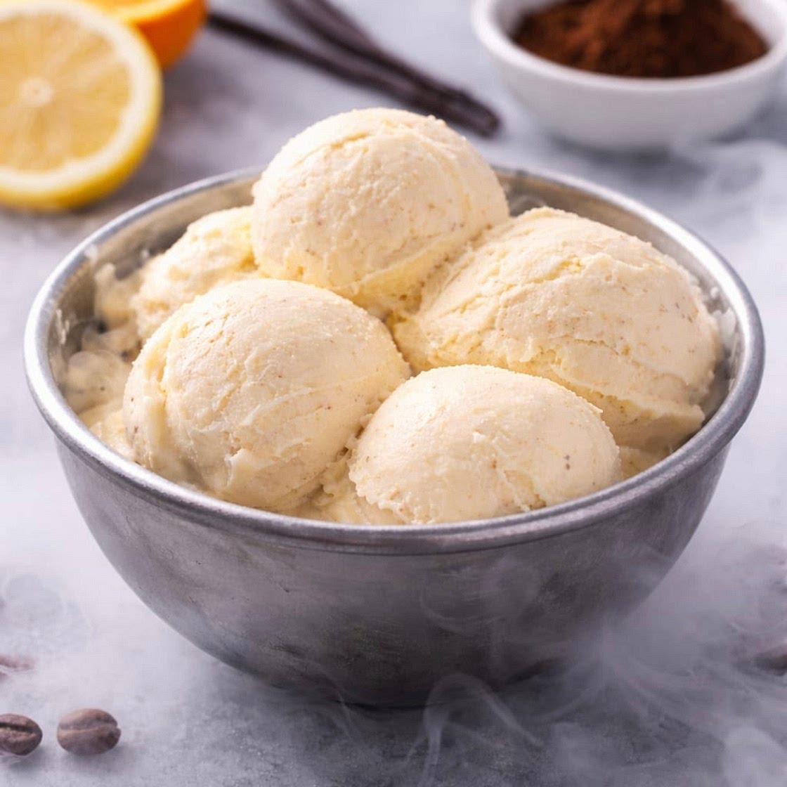 Liquid Nitrogen Gelato by Andrea Mainardi