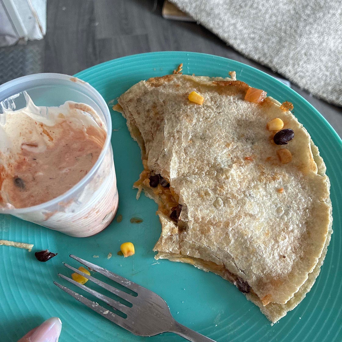 Black Bean & Corn Quesadillas