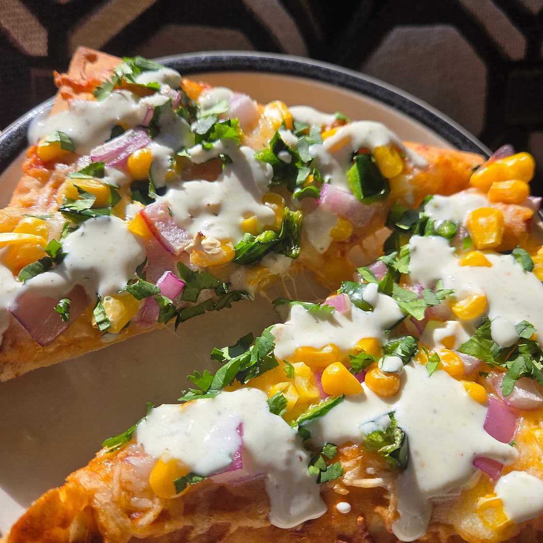 Taco Pizza