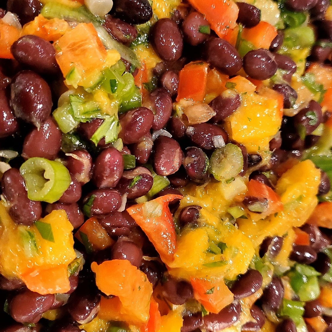 Black Bean and Mango Salad