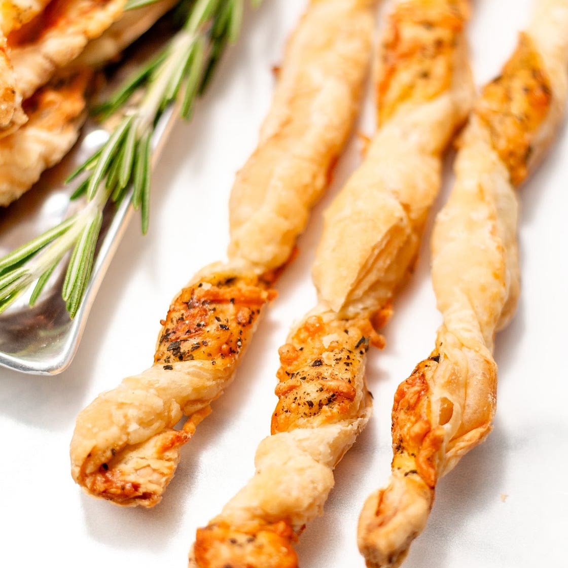 Puff Pastry Cheese Twists
