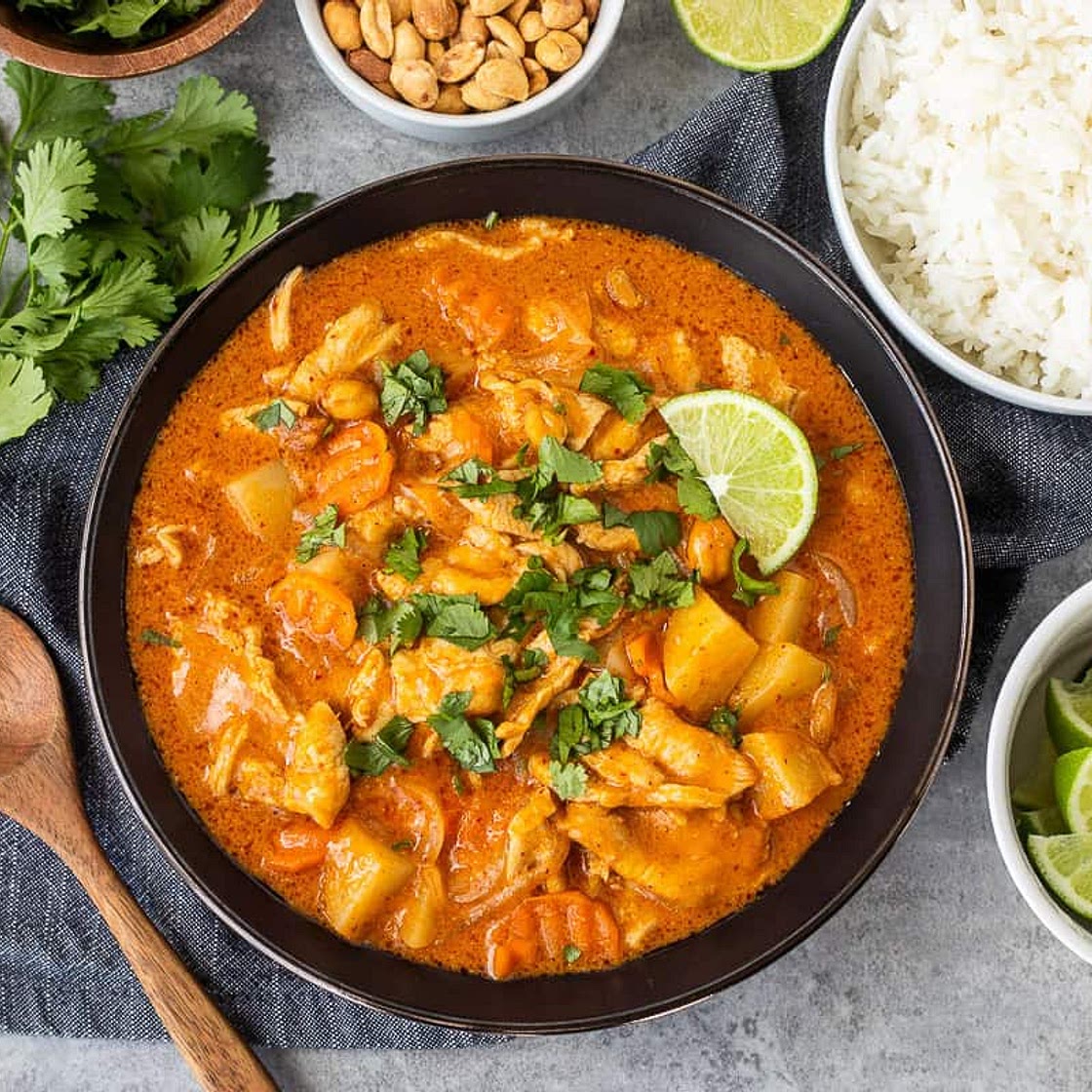 Chicken Massaman Curry