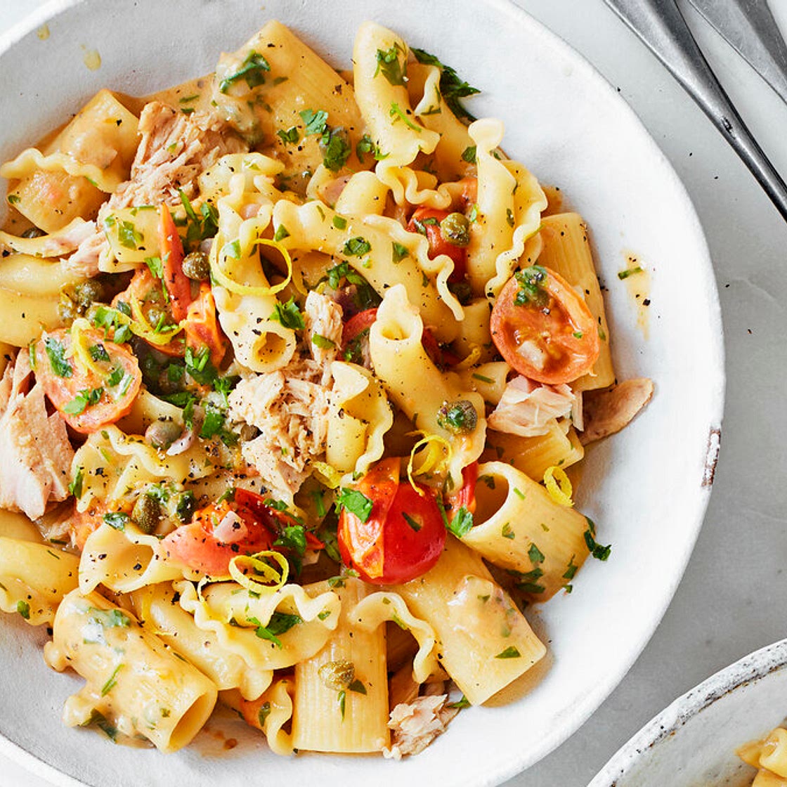 One-Pot-Pasta mit Thunfisch - super einfach