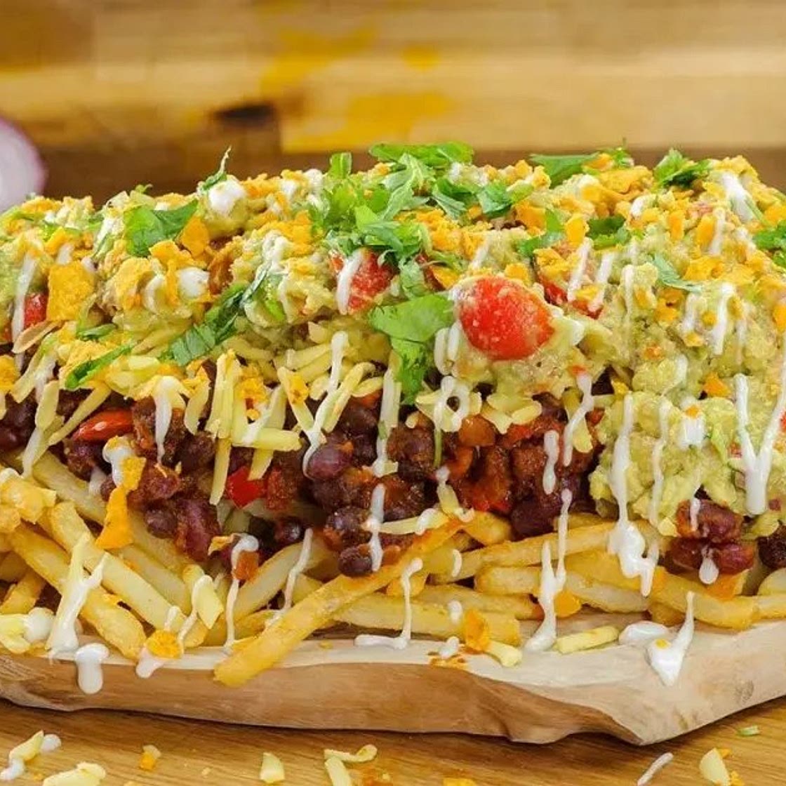 Tex Mex Loaded Fries